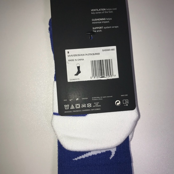 Nike Elite Basketball Socks (Youth/ Women’s) - Picture 5 of 5
